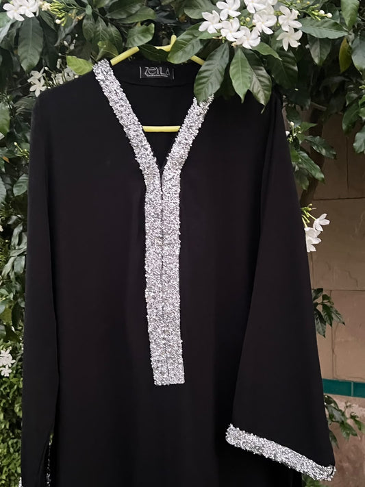 The Black Beauty — Premium 2-Piece Suit